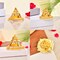Shree Yantra Sri Chakra Meru Laxmi Yantra for Good Luck Wealth Home Office Decor - Perfect for Meditation Spiritual Blessings (3 Inch)